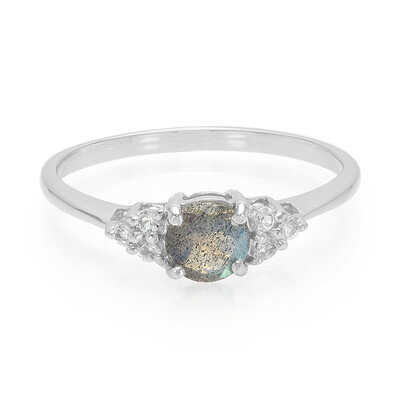 Anello in argento con Spectrolite