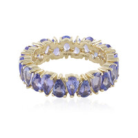Anello in oro con Tanzanite (de Melo)