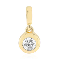 Ciondolo in oro con Diamante SI1 (G)