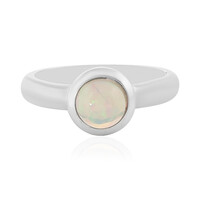 Anello in argento con Opale di Welo