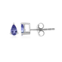 Orecchini in oro con Tanzanite