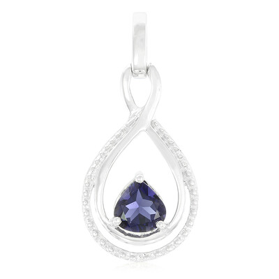 Ciondolo in argento con Iolite Orissa
