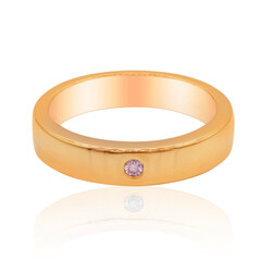 Anello in oro con Diamante Rosa d'Argyle I3 (Mark Tremonti)