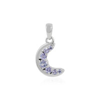 Ciondolo in argento con Tanzanite