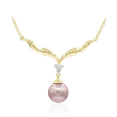 Collana in argento con Perla Ming (TPC)