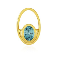 Ciondolo in argento con Zircone Ratanakiri