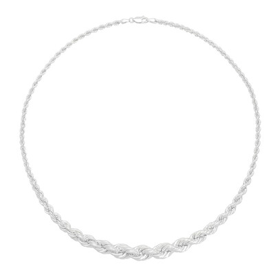 Collana in argento