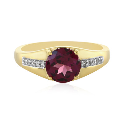 Anello in argento con Granato Lindi
