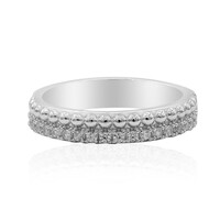 Anello in argento con Zircone