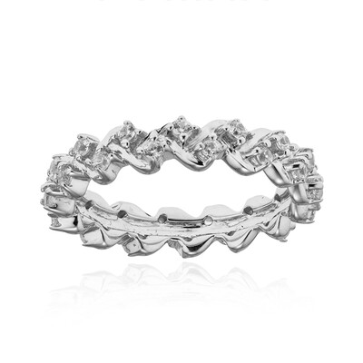 Anello in argento con Zircone