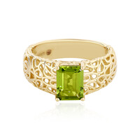 Anello in oro con Peridoto (Ornaments by de Melo)