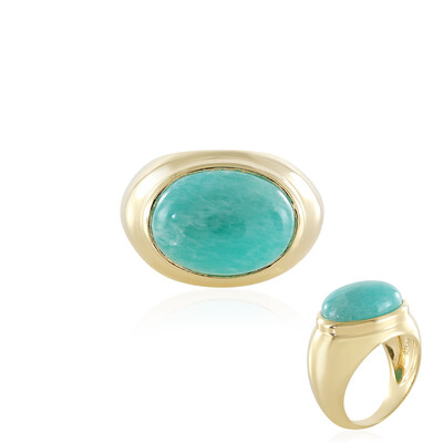Anello in argento con Amazzonite