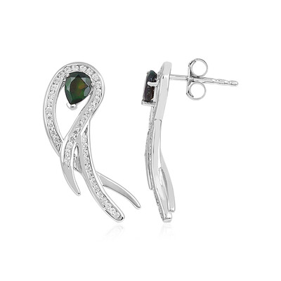 Orecchini in argento con Opale Mezezo