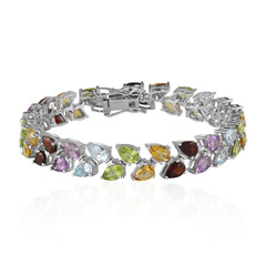 Bracciale in argento con Peridoto