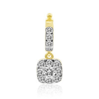 Ciondolo in oro con Diamante IF (D)