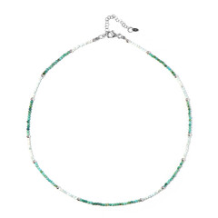 Collana in argento con Turchese