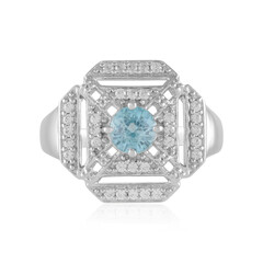 Anello in argento con Zircone Ratanakiri