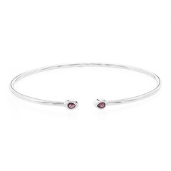Bracciale in argento con Rodolite Rajasthan