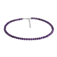 Collana in argento con Ametista