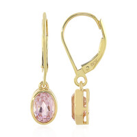 Orecchini in oro con Kunzite (La Revelle)