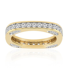 Anello in oro con Diamante IF (D)