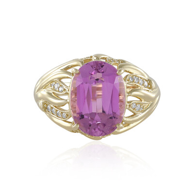 Anello in oro con Kunzite Patroke (de Melo)