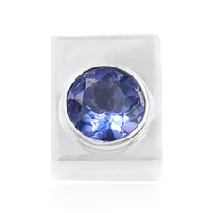 Ciondolo in argento con Fluorite Cangiante