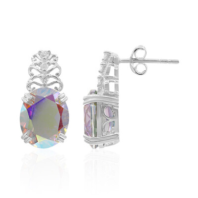 Orecchini in argento con Quarzo Moonlight