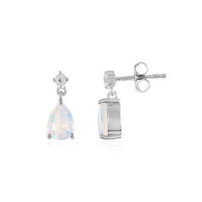 Orecchini in argento con Opale di Welo