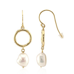 Orecchini in argento con Perla di Acqua Dolce (TPC)