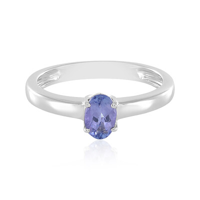 Anello in argento con Tanzanite