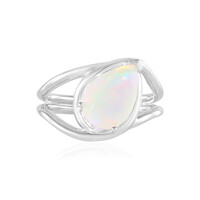 Anello in argento con Opale di Welo AAA (de Melo)