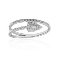 Anello in oro con Diamante SI2 (H) (CIRARI)
