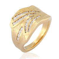 Anello in argento con Zircone (de Melo)