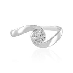 Anello in oro con Diamante Flawless (F) (LUCENT DIAMONDS)