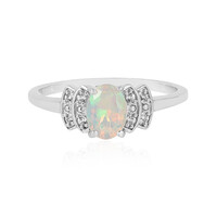 Anello in argento con Opale di Welo