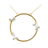 Collana in oro con Zircone (de Melo)