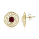 Orecchini in oro con Rubino del Madagascar (Ornaments by de Melo)