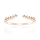 Anello in oro con Diamante Rose de France SI1 di Argyle (Annette)