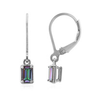Orecchini in argento con Quarzo Mistico