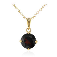 Collana in argento con Granato