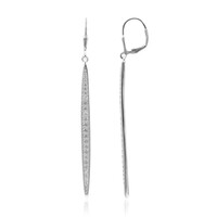 Orecchini in argento con Zircone