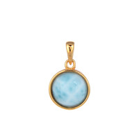 Ciondolo in argento con Larimar