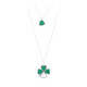 Collana in argento con Agata