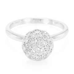 Anello in argento con Zircone