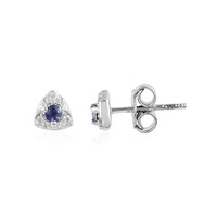 Orecchini in argento con Iolite