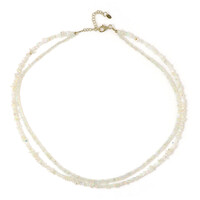 Collana in argento con Opale di Welo