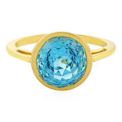 Anello in argento con Topazio Marambaia (PHANTASIA)