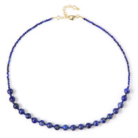 Collana in argento con Lapislazzuli
