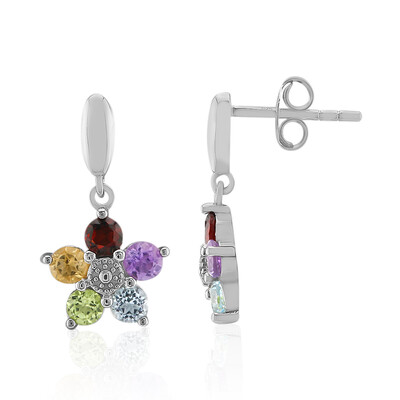 Orecchini in argento con Ametista